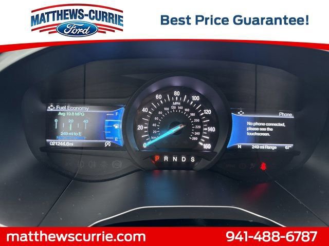Certified 2024 Ford Edge SEL w/ Convenience Package image 16