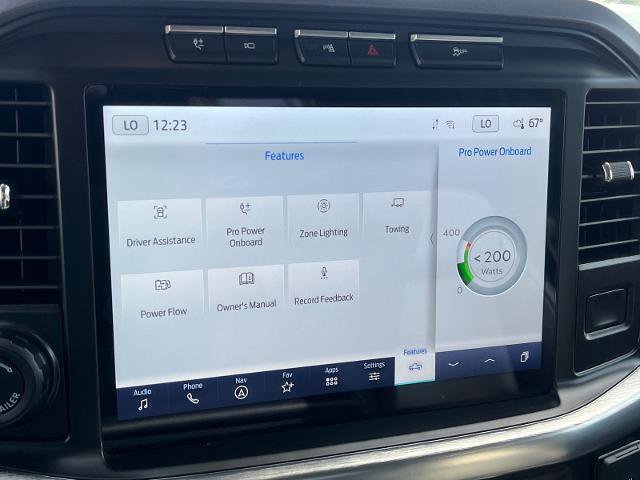 Certified 2023 Ford F150 Lariat w/ Trailer Tow Package image 13