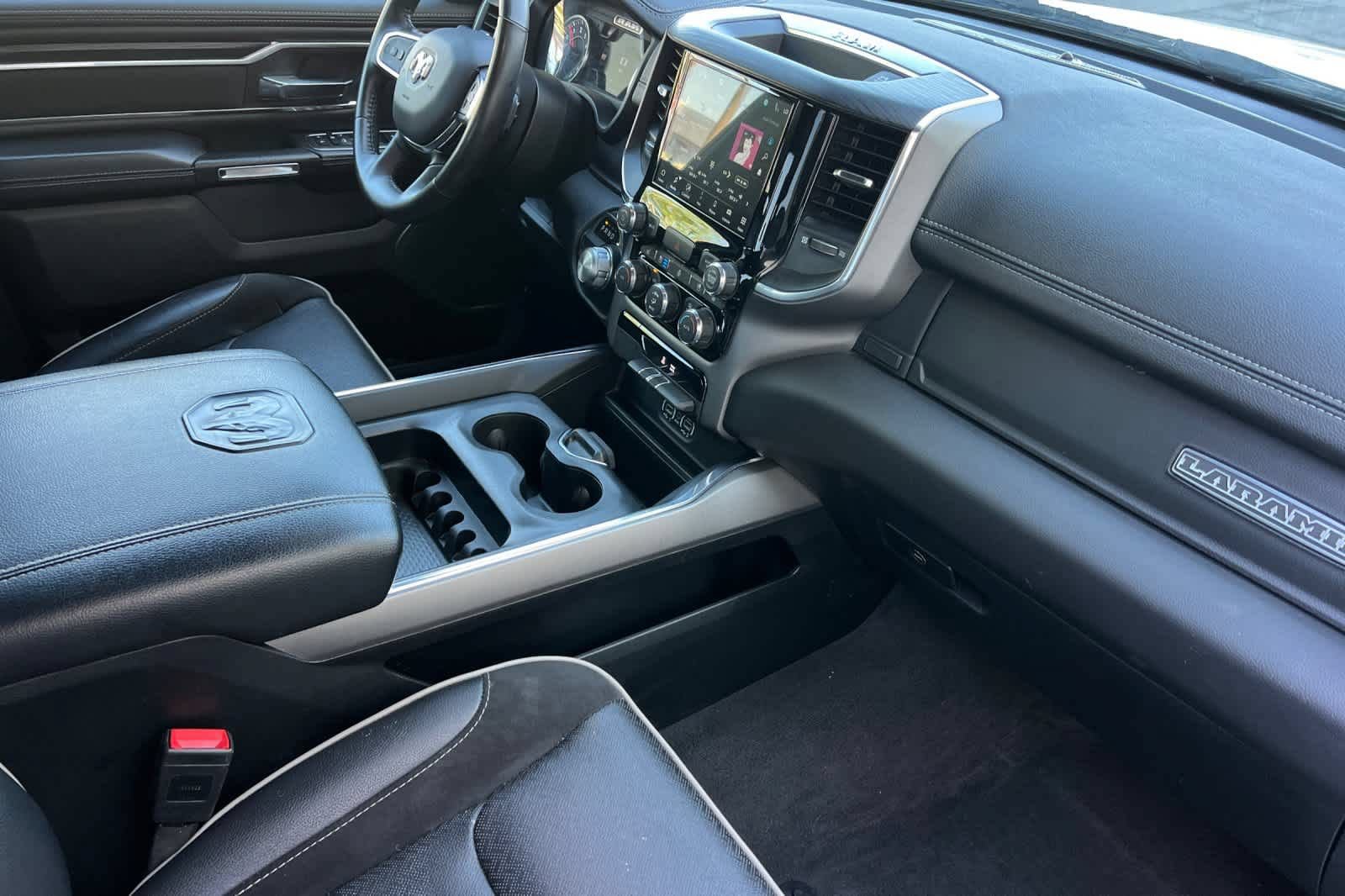 Used 2024 RAM 1500 Laramie RWD image 15