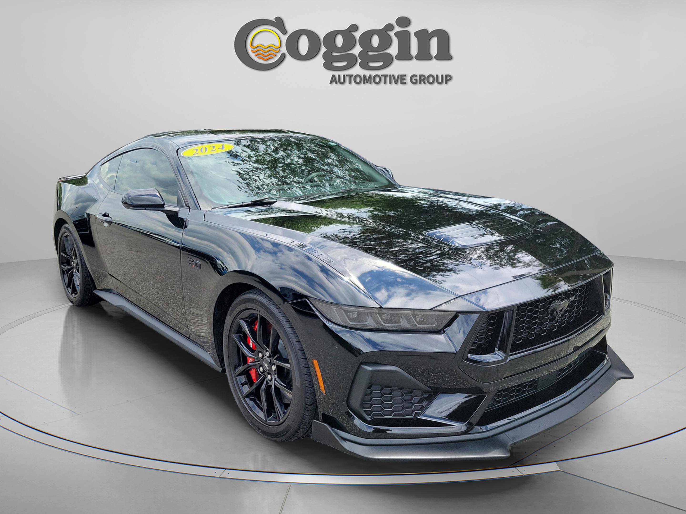 Certified 2024 Ford Mustang GT Premium w/ Mustang Nite Pony Package RWD image 4