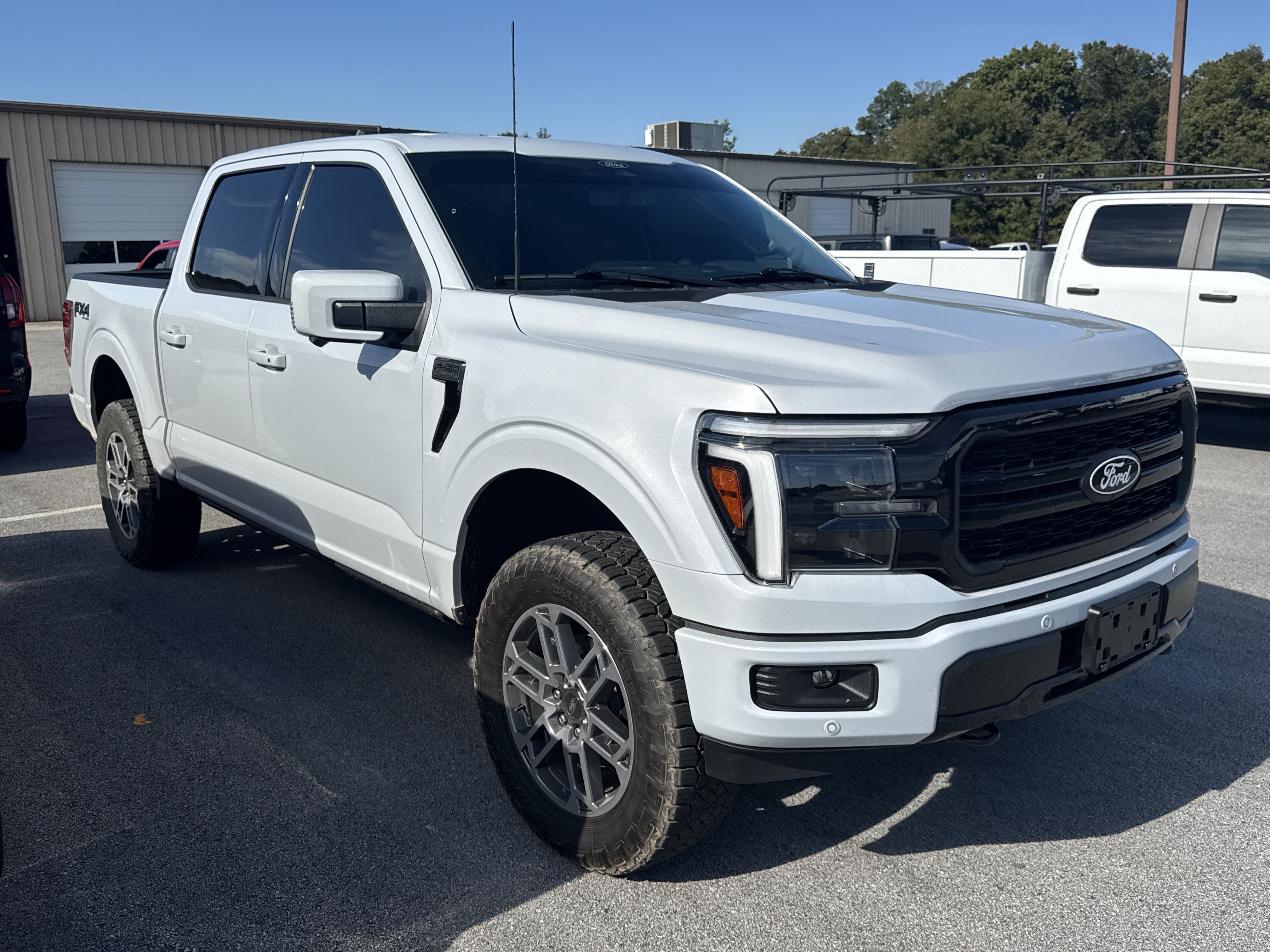 Certified 2025 Ford F150 Lariat w/ Equipment Group 501A Mid AWD/4WD image 3