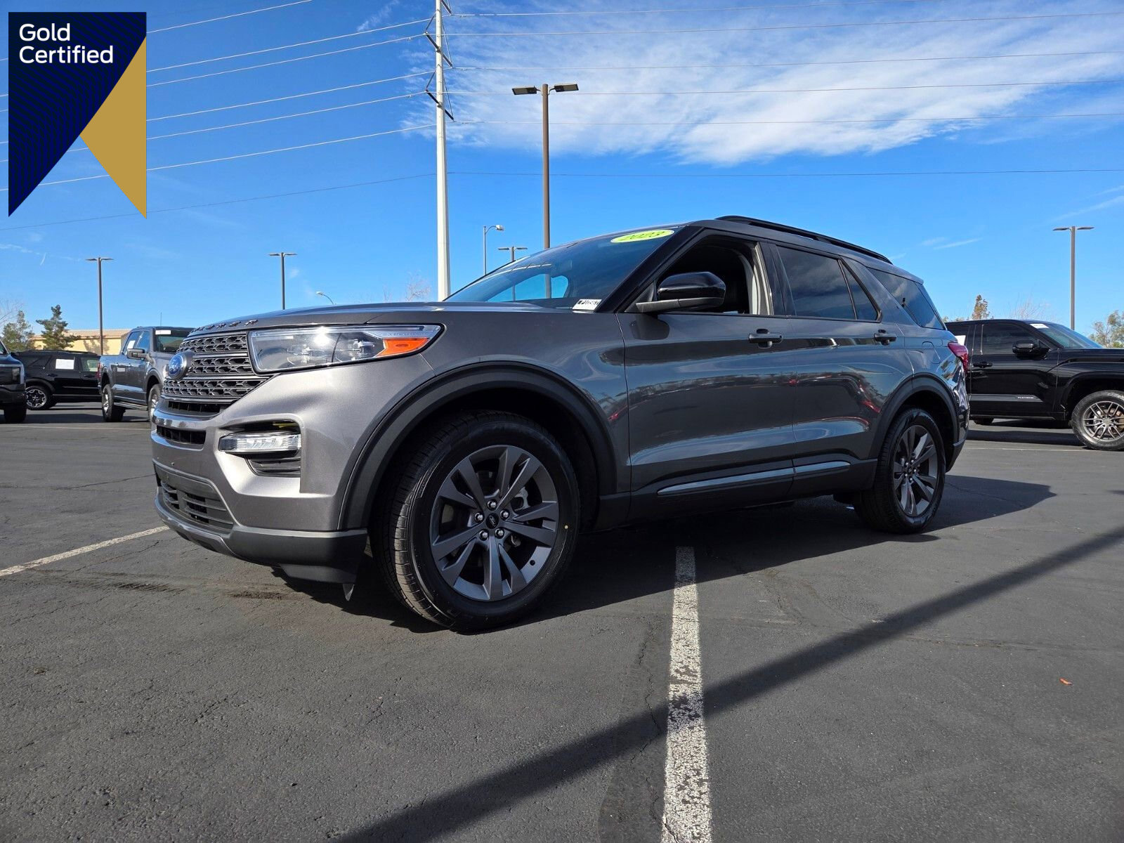 Certified 2023 Ford Explorer XLT w/ Equipment Group 202A