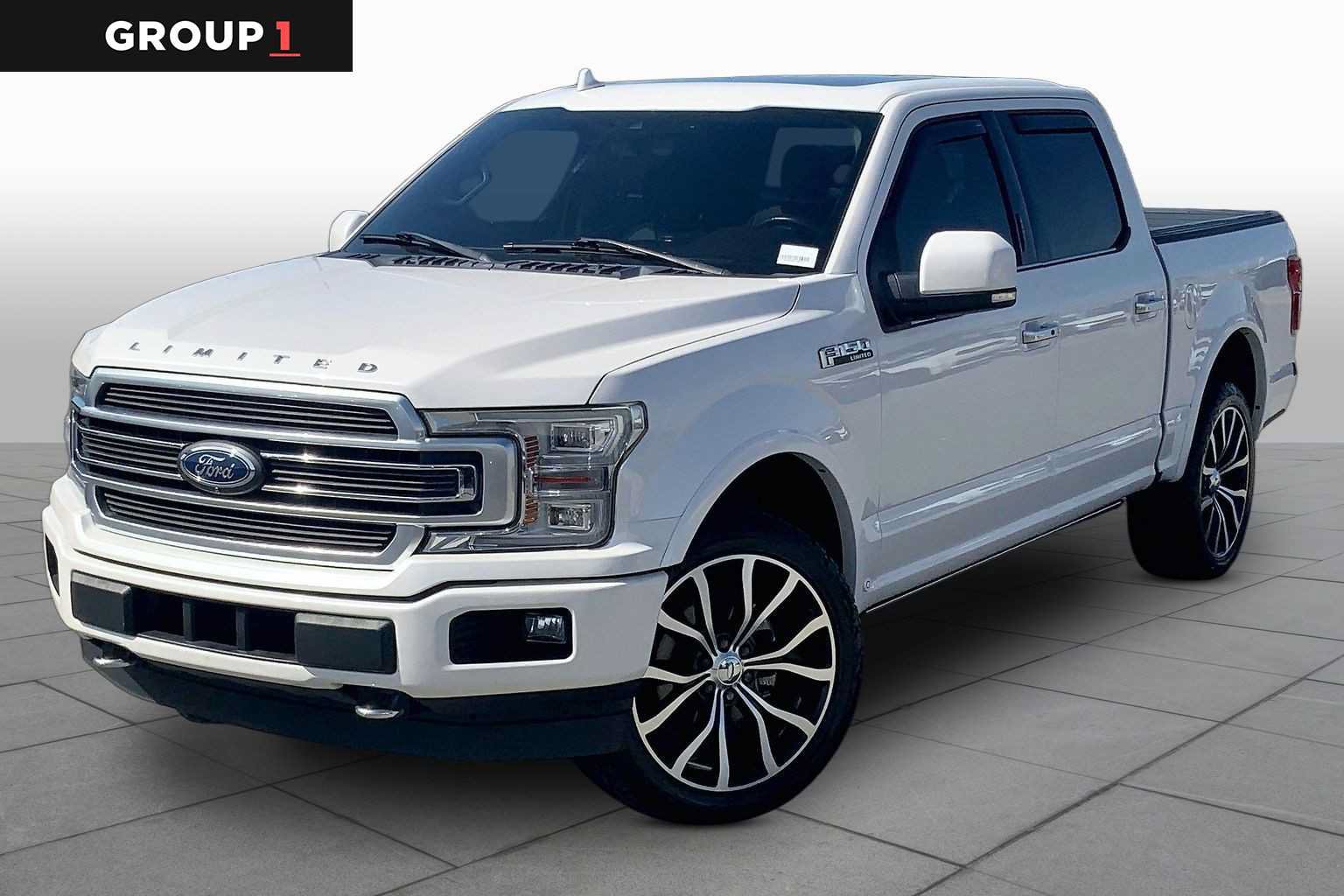 Certified 2019 Ford F150 Limited w/ Trailer Tow Package