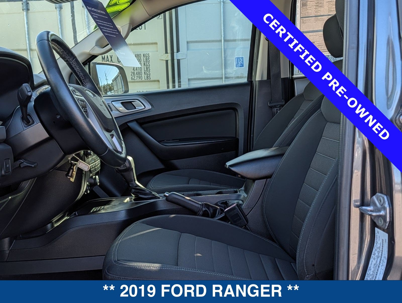 Certified 2019 Ford Ranger XLT w/ Equipment Group 301A Mid RWD image 26
