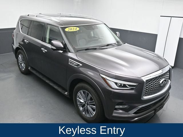 Used 2024 INFINITI QX80 Luxe AWD/4WD image 17