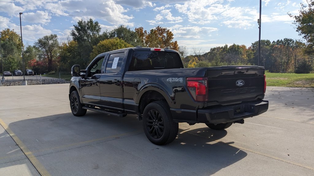 Certified 2024 Ford F150 XLT w/ Equipment Group 302A MID AWD/4WD image 5