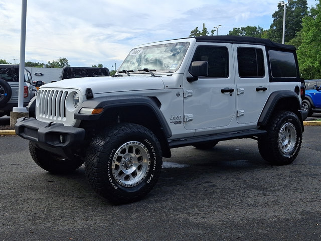 Used 2018 Jeep Wrangler Unlimited Sport S AWD/4WD image 5