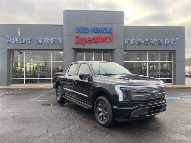 Certified 2023 Ford F150 Lightning Lariat w/ Equipment Group 511A High image 1