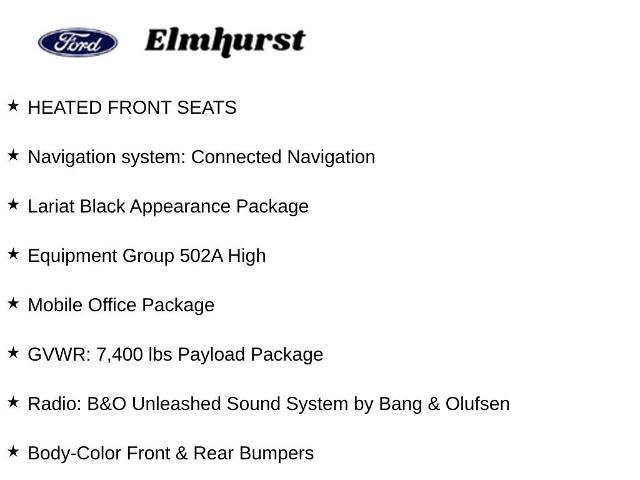 Certified 2024 Ford F150 Lariat w/ Equipment Group 502A High AWD/4WD image 11