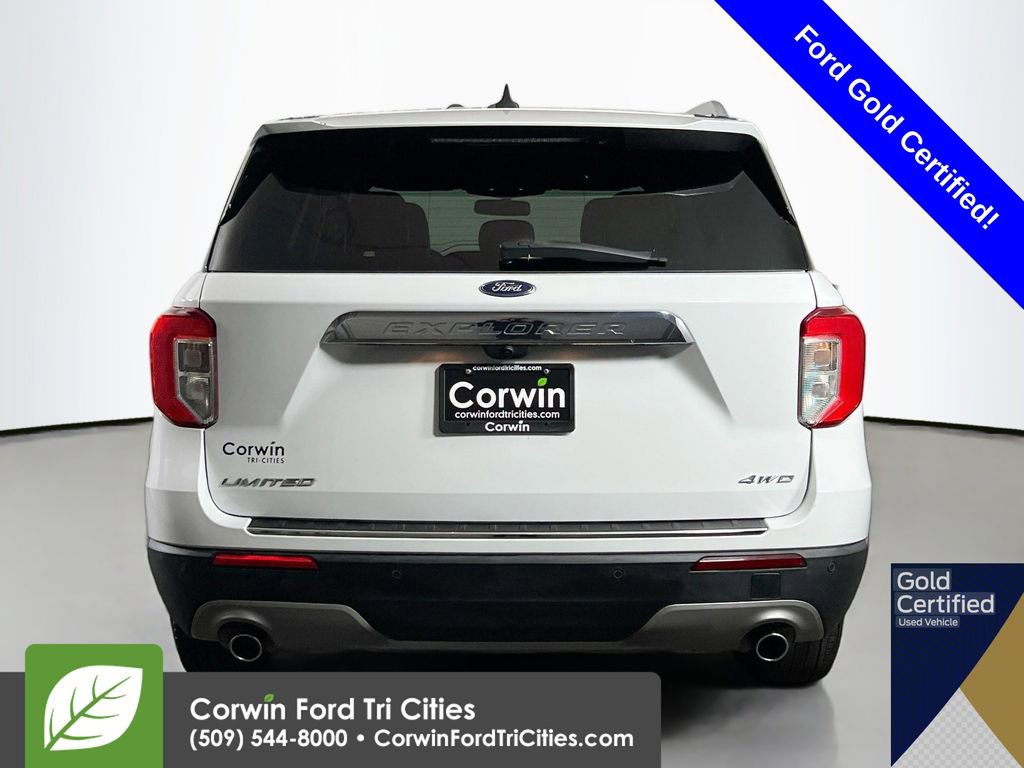 Certified 2022 Ford Explorer Limited image 14