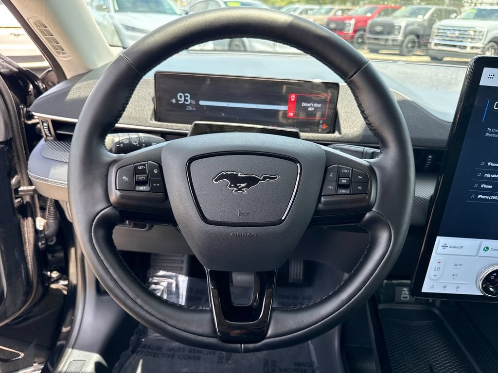 Certified 2025 Ford Mustang Mach-E Select w/ Comfort Package Lite RWD image 15