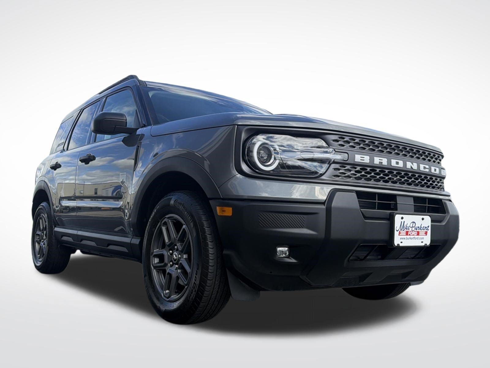 Certified 2025 Ford Bronco Sport Big Bend w/ Convenience Package AWD/4WD image 5