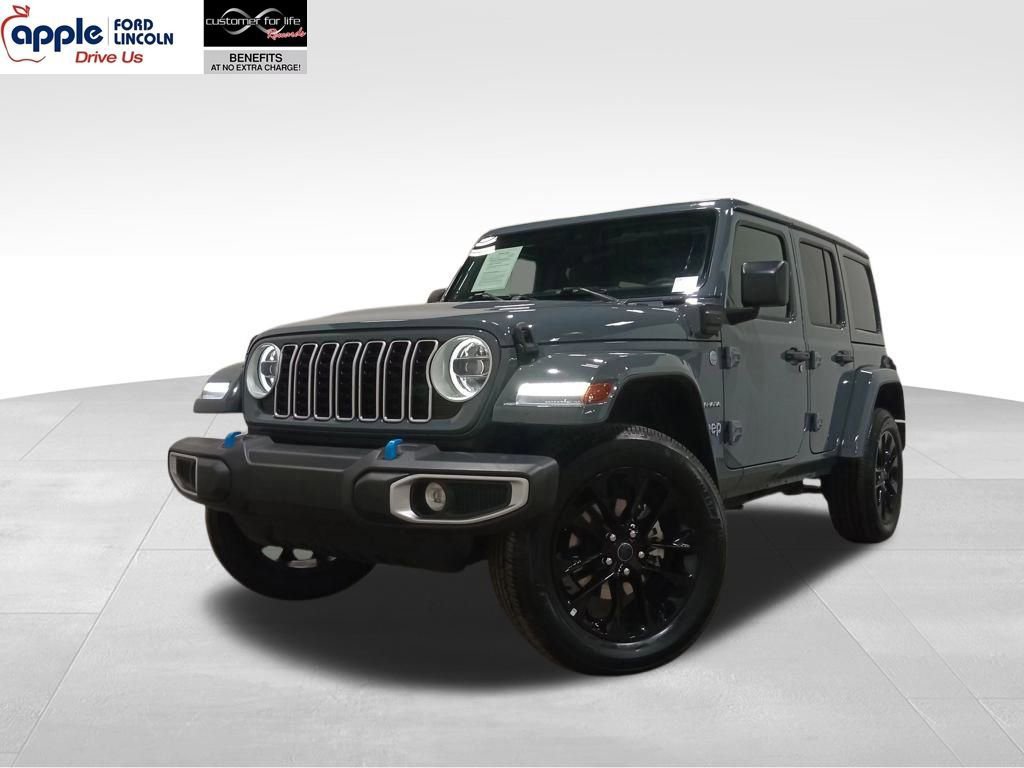 Used 2024 Jeep Wrangler Unlimited Sahara image 7