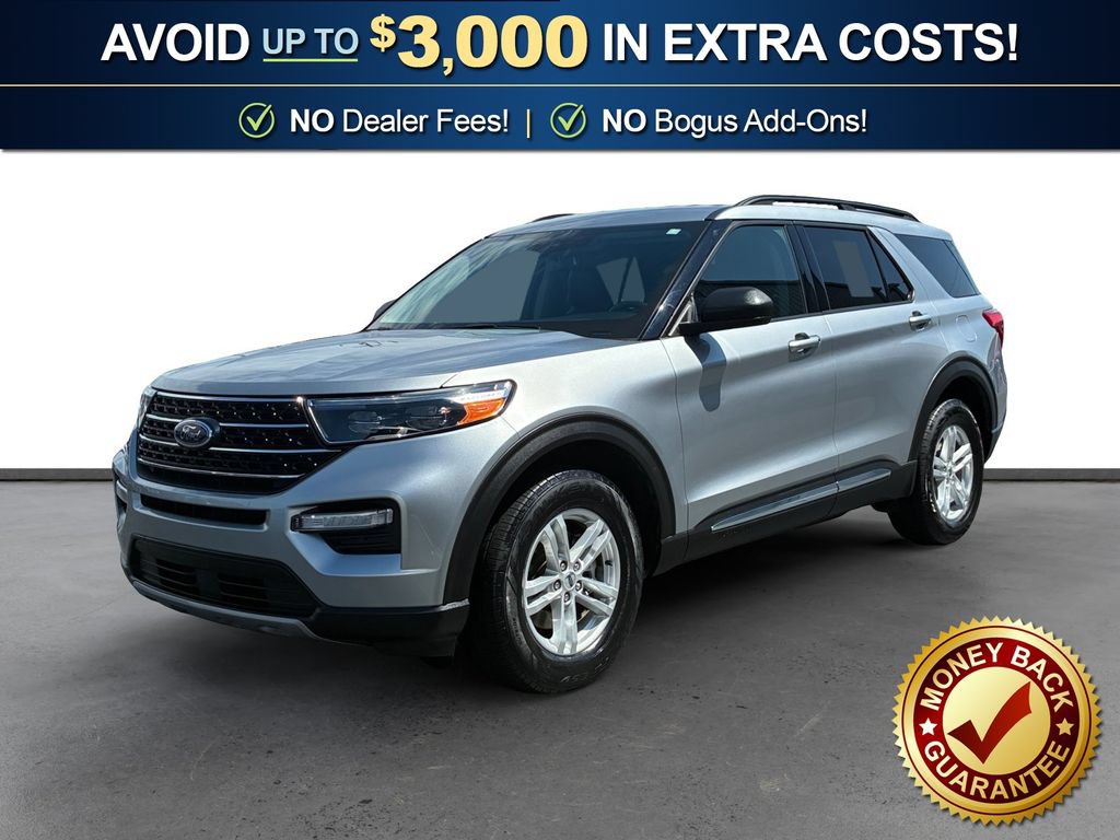 Certified 2021 Ford Explorer XLT w/ Equipment Group 202A