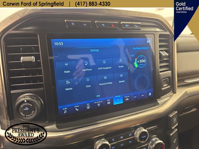 Certified 2023 Ford F150 King Ranch w/ Equipment Group 601A High AWD/4WD image 27