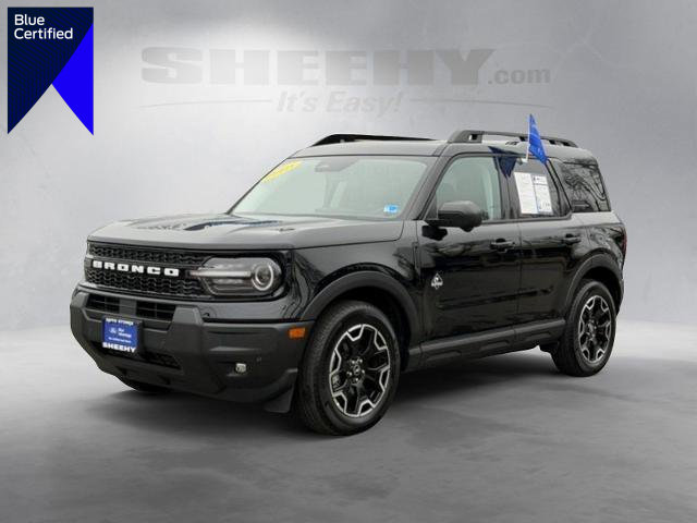 Certified 2025 Ford Bronco Sport Outer Banks w/ Outer Banks Tech Package+