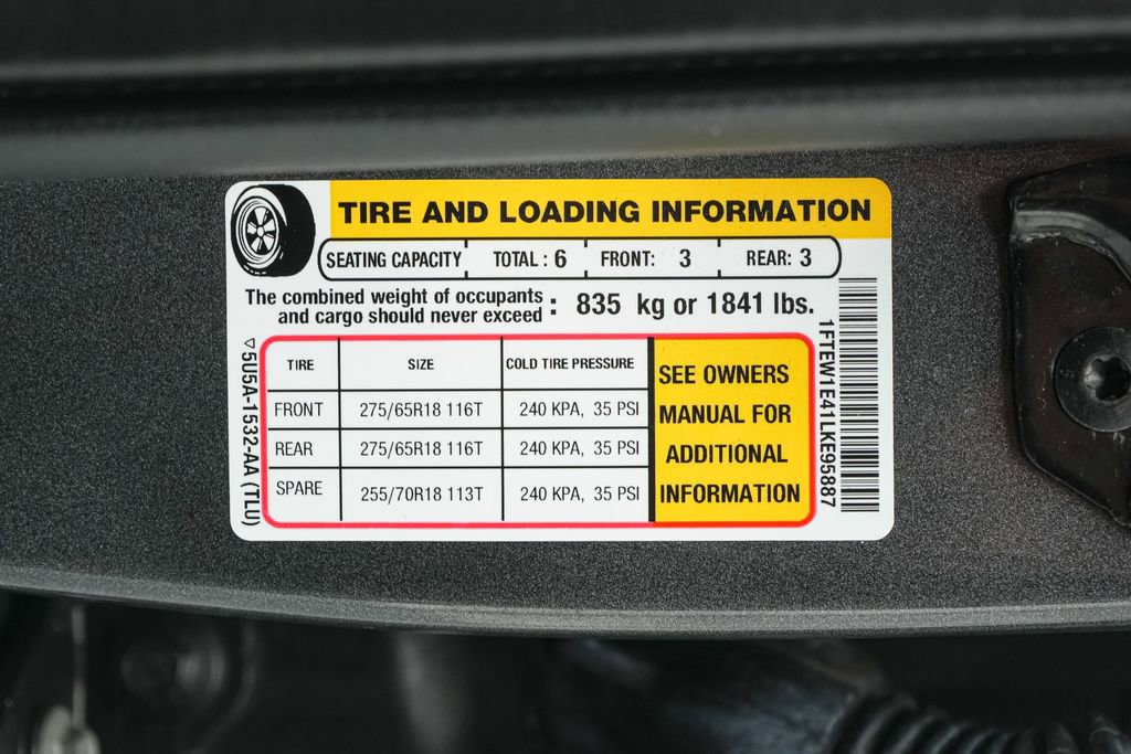 Certified 2020 Ford F150 XLT w/ Equipment Group 302A Luxury AWD/4WD image 24