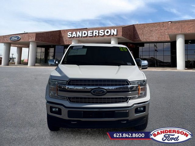 Certified 2020 Ford F150 Lariat AWD/4WD image 8