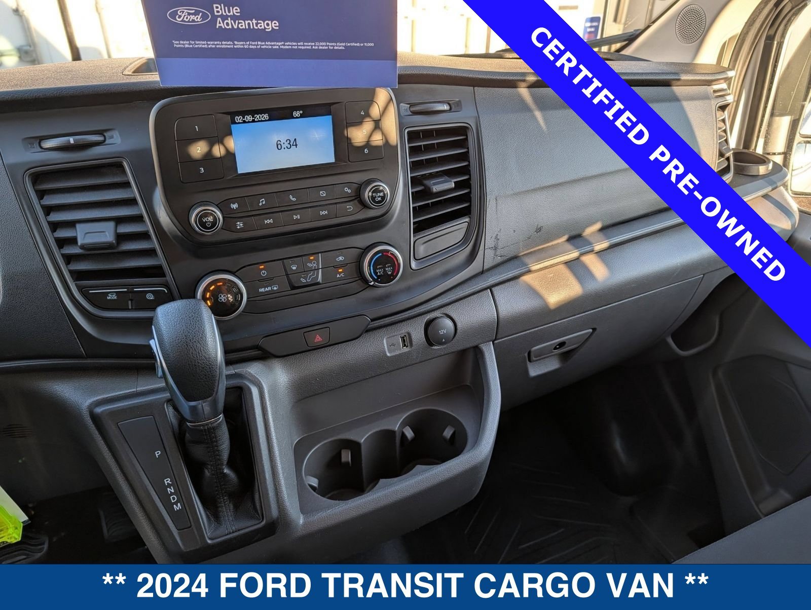 Certified 2024 Ford Transit 250 Low Roof w/ Exterior Upgrade Package RWD image 27