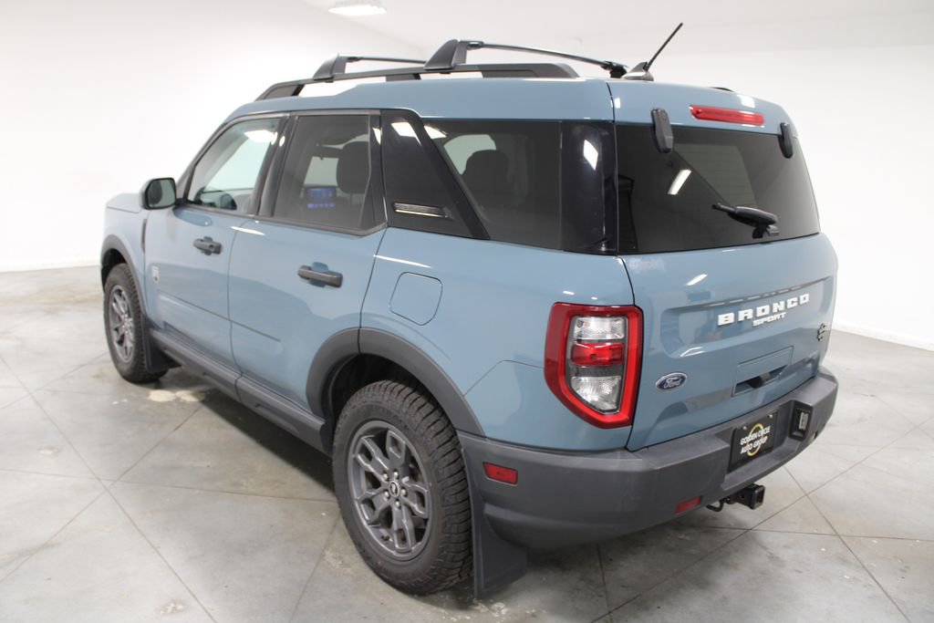 Certified 2021 Ford Bronco Sport Big Bend AWD/4WD image 7