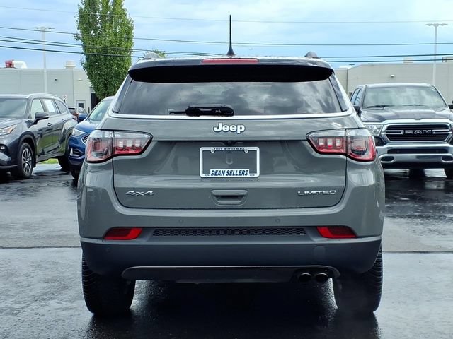 Used 2021 Jeep Compass Limited w/ Sun and Sound Group AWD/4WD image 6