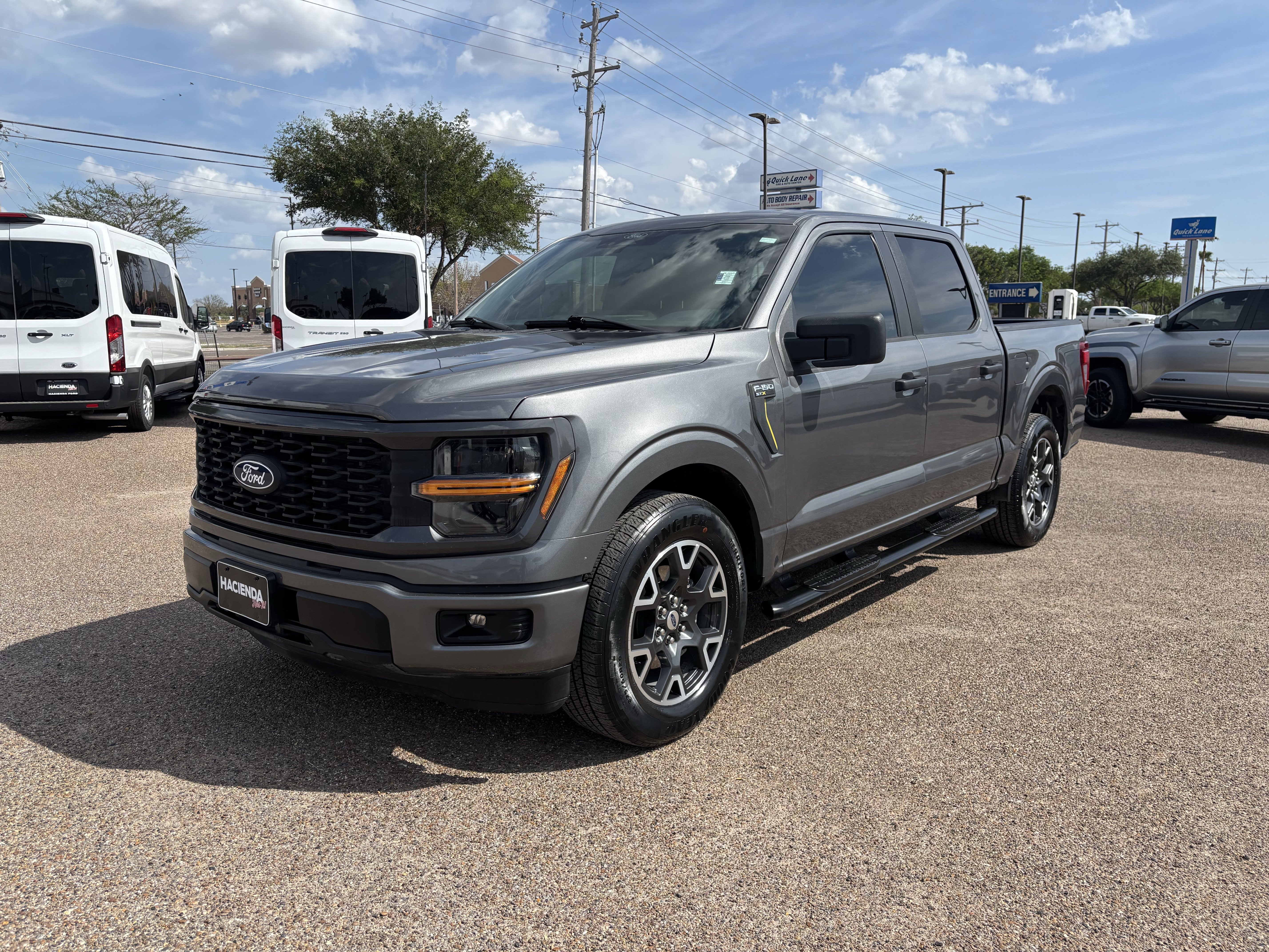 Certified 2024 Ford F150 STX RWD image 1