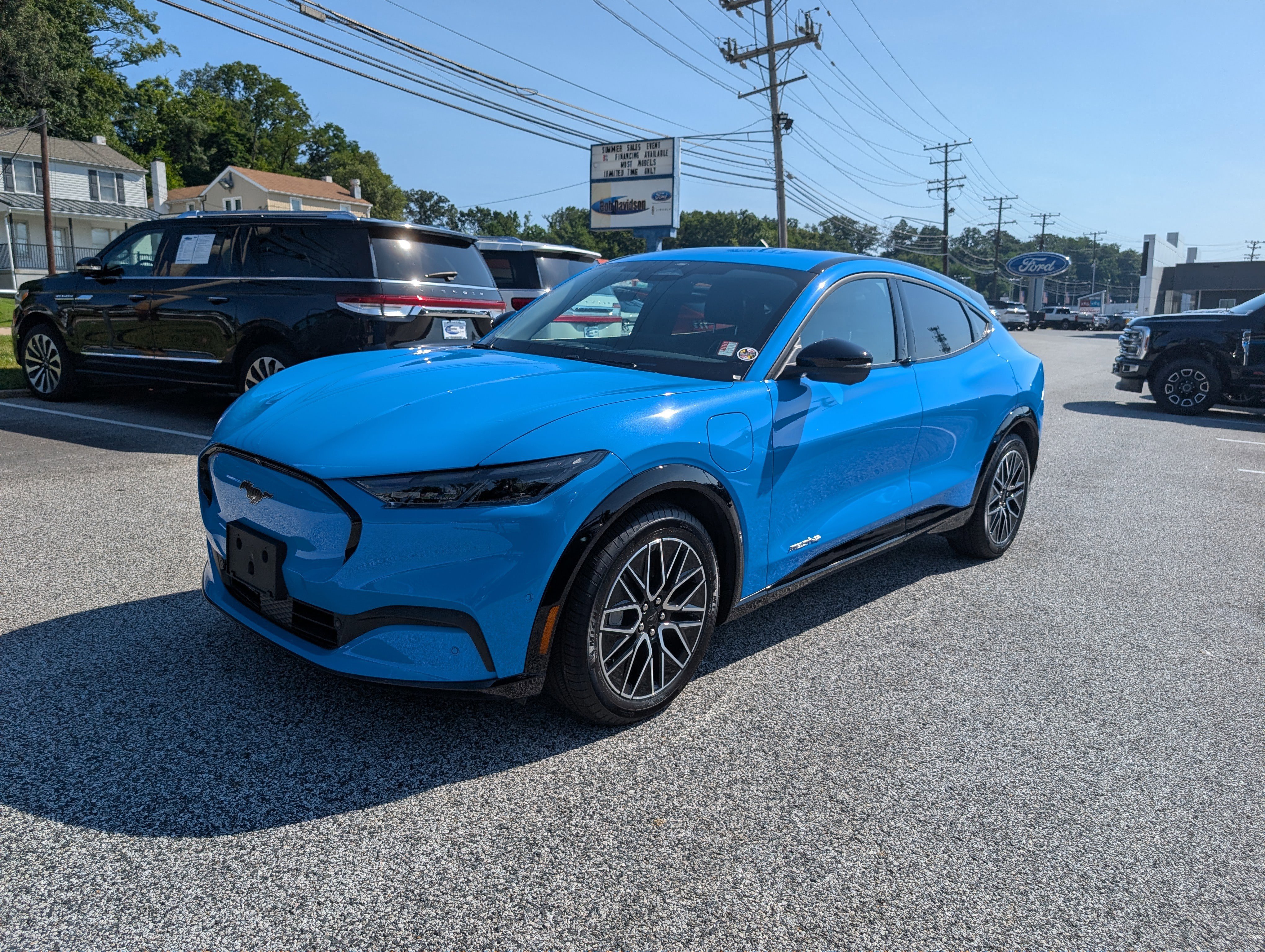Certified 2024 Ford Mustang Mach-E Premium image 8