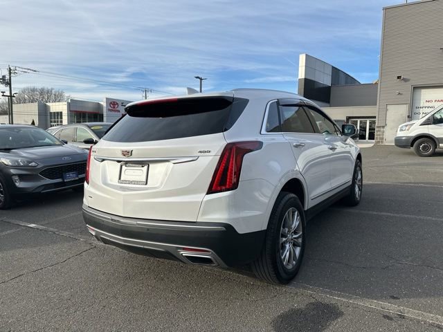 Used 2022 Cadillac XT5 Premium Luxury image 4