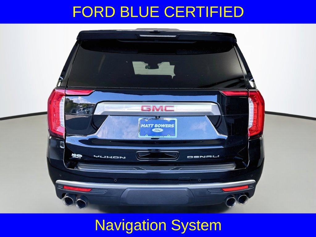 Used 2024 GMC Yukon Denali AWD/4WD image 9