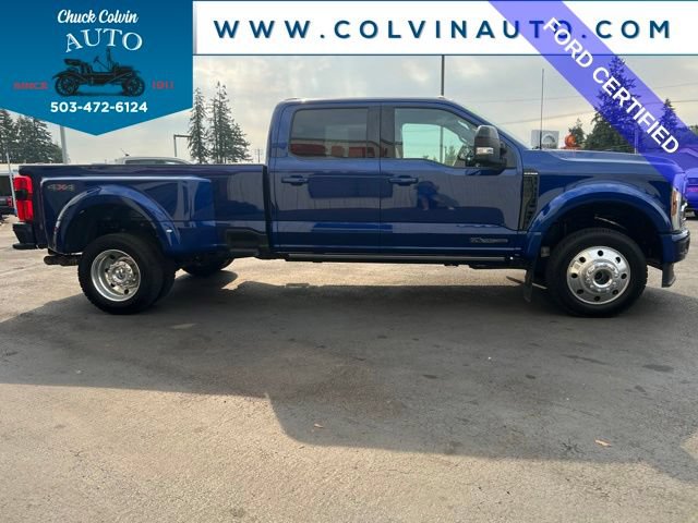 Certified 2026 Ford F450 Platinum AWD/4WD image 6