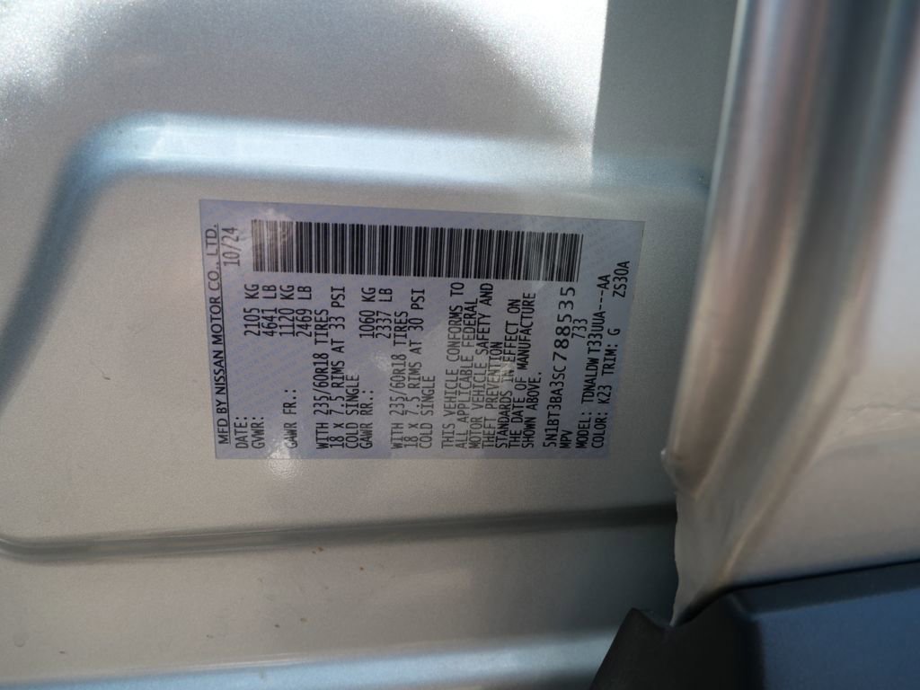 Used 2025 Nissan Rogue SV FWD image 26