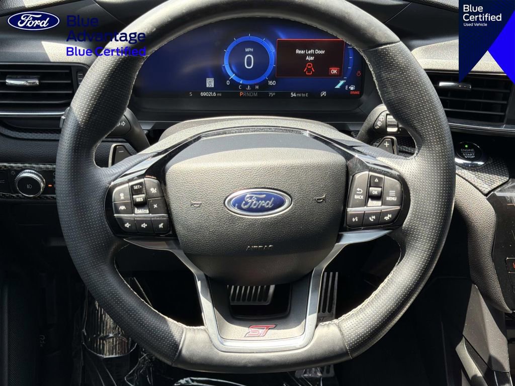 Certified 2021 Ford Explorer ST w/ Equipment Group 401A AWD/4WD image 11