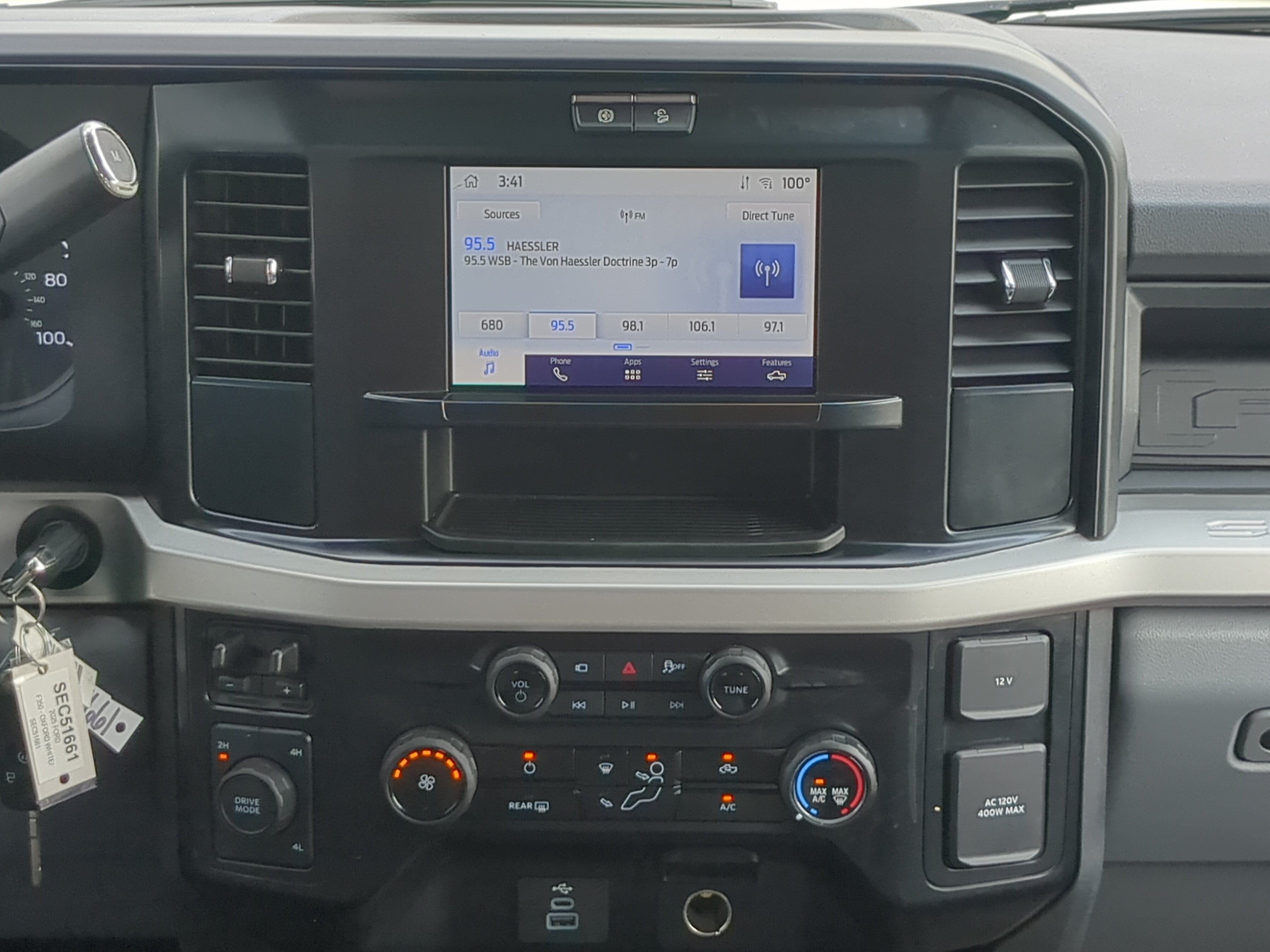 Certified 2025 Ford F350 XL w/ 360-Degree Camera Package AWD/4WD image 16