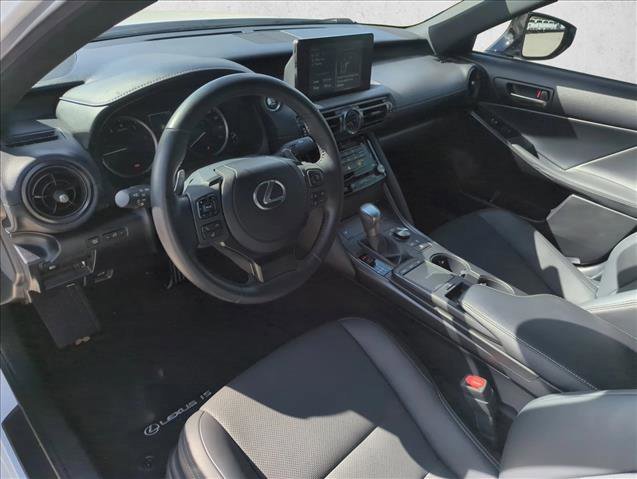 Used 2024 Lexus IS 350 F Sport RWD image 8