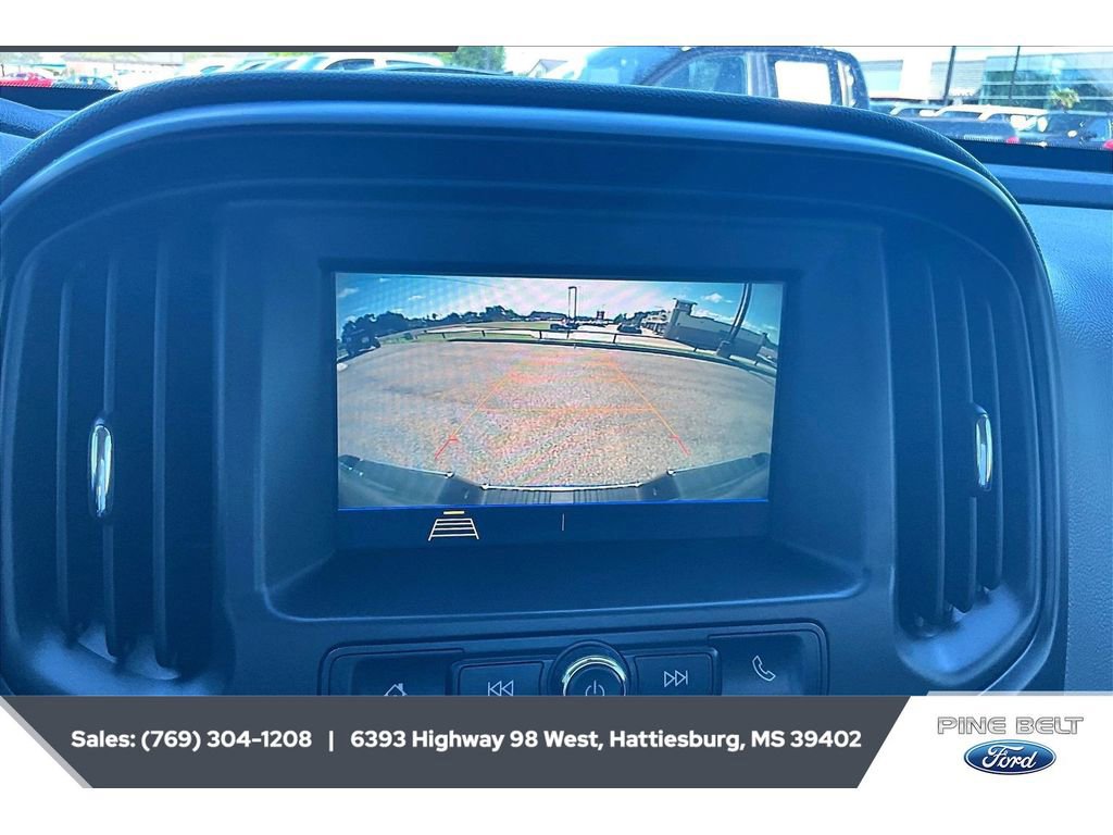 Used 2021 Chevrolet Colorado W/T w/ WT Convenience Package image 16