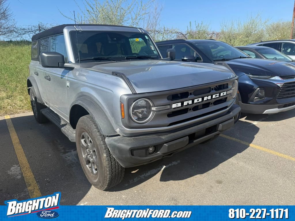 Certified 2024 Ford Bronco Big Bend