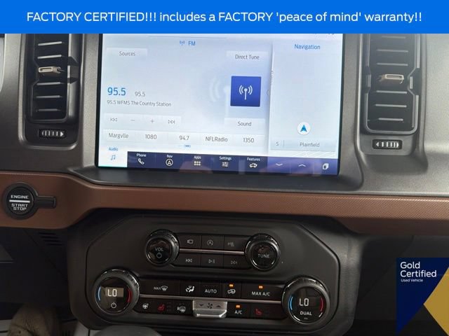Certified 2024 Ford Bronco Outer Banks AWD/4WD image 38