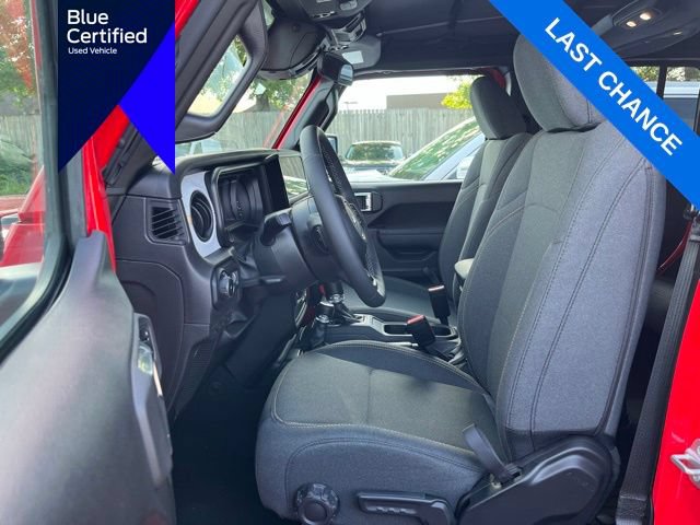 Used 2026 Jeep Wrangler Unlimited Sport AWD/4WD image 15