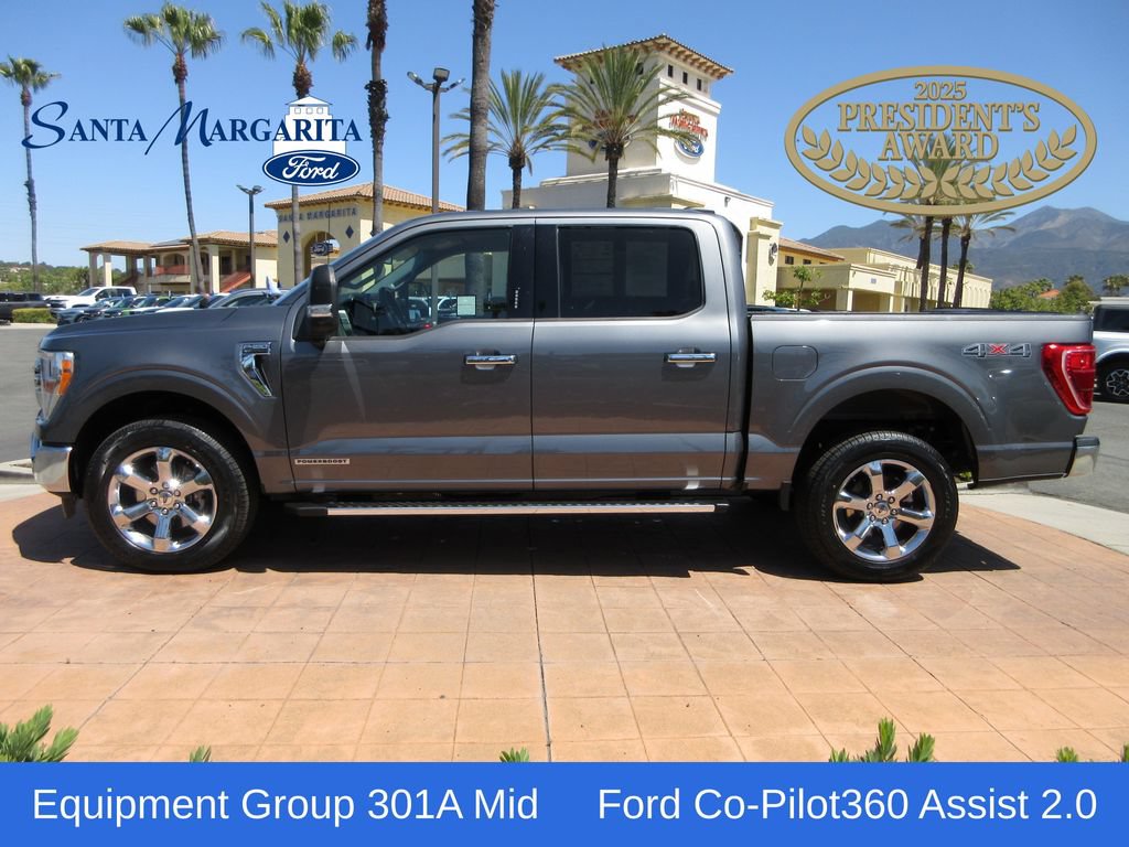 Certified 2023 Ford F150 XLT w/ Equipment Group 301A Mid AWD/4WD video 1