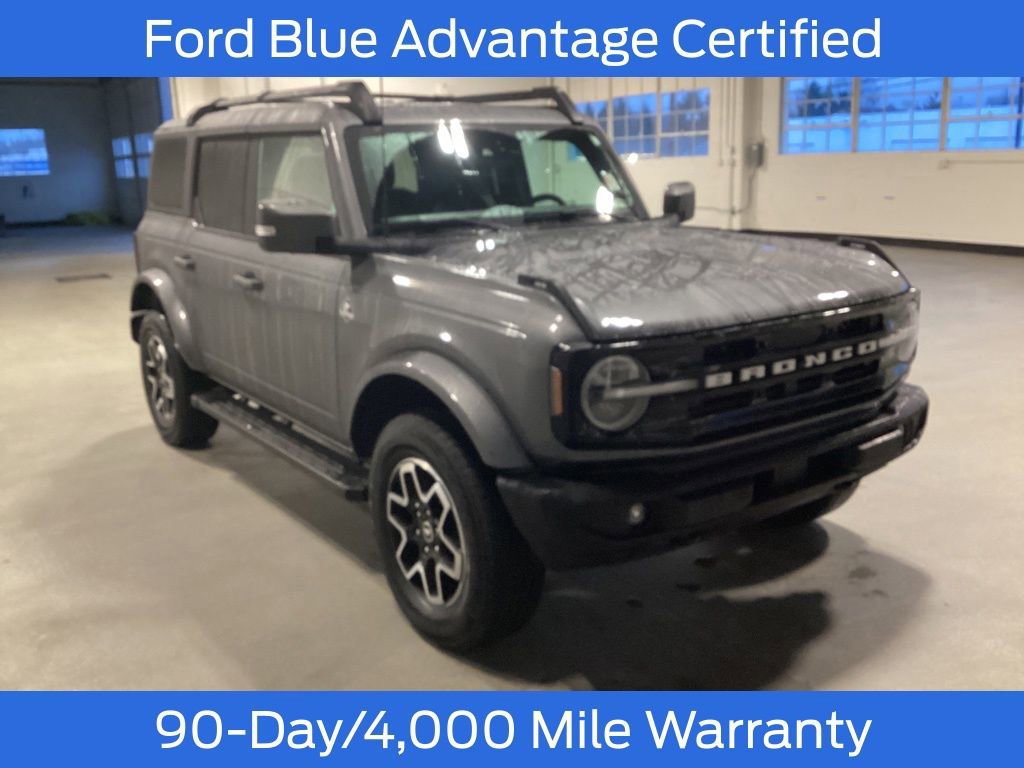 Certified 2023 Ford Bronco Outer Banks image 7