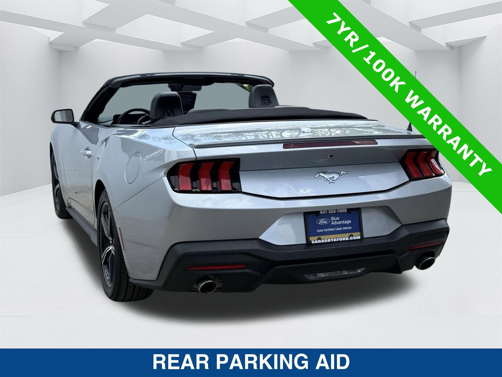 Certified 2024 Ford Mustang Premium RWD image 2