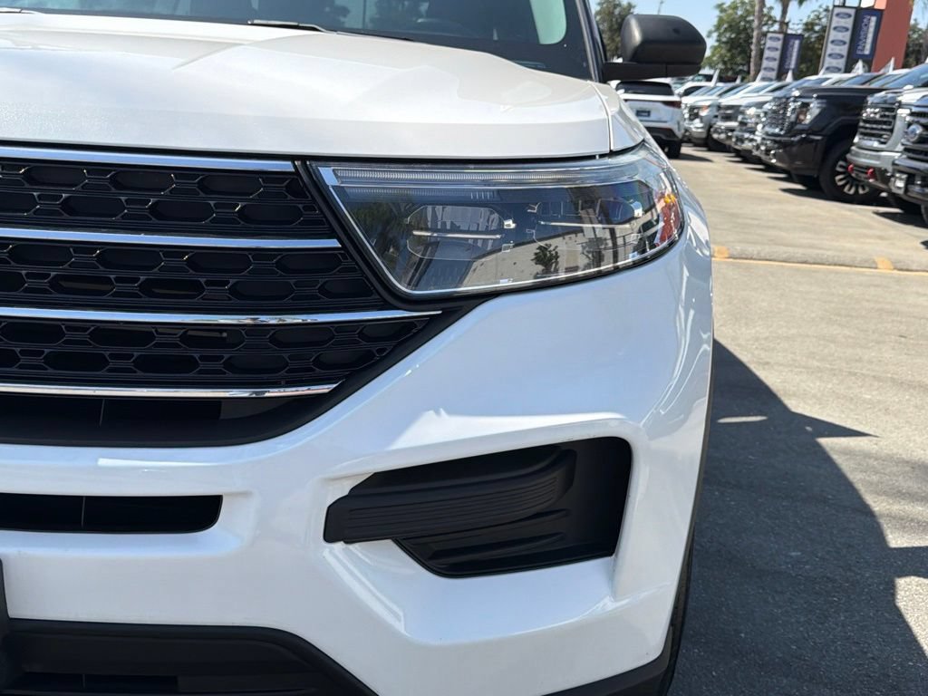 Certified 2021 Ford Explorer XLT RWD image 15