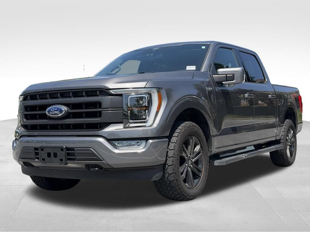 Certified 2021 Ford F150 Lariat w/ Equipment Group 502A High AWD/4WD image 3