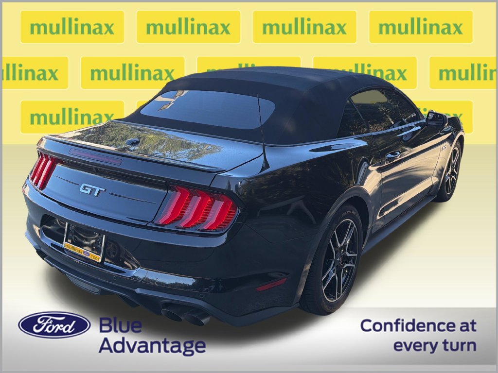 Certified 2020 Ford Mustang GT Premium RWD image 4