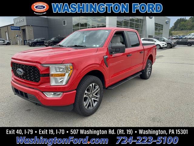 Certified 2021 Ford F150 XL w/ STX Appearance Package