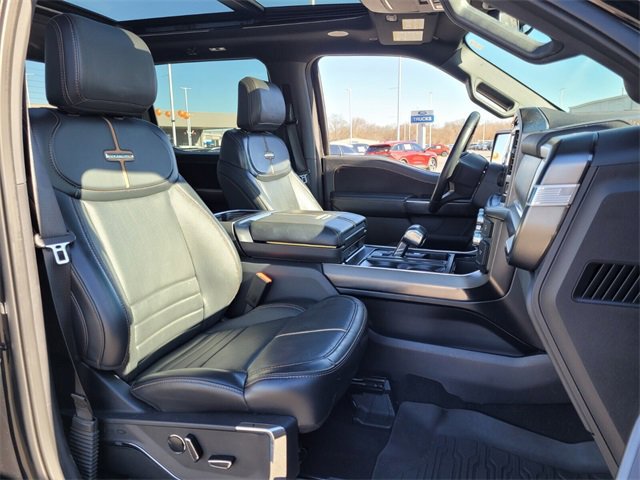 Certified 2023 Ford F150 Platinum w/ Equipment Group 701A High image 16