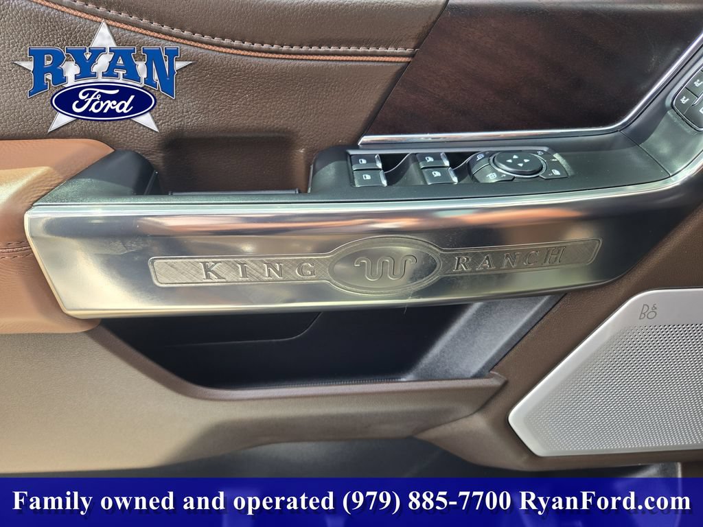 Certified 2025 Ford F150 King Ranch w/ FX4 Off-Road Package AWD/4WD image 16