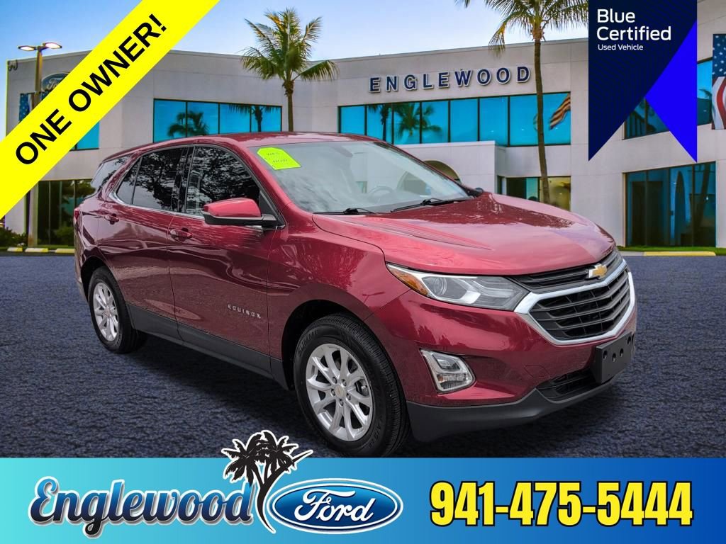 Used 2019 Chevrolet Equinox LT