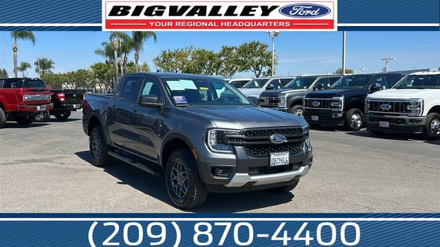 Certified 2025 Ford Ranger XLT w/ Convenience Package