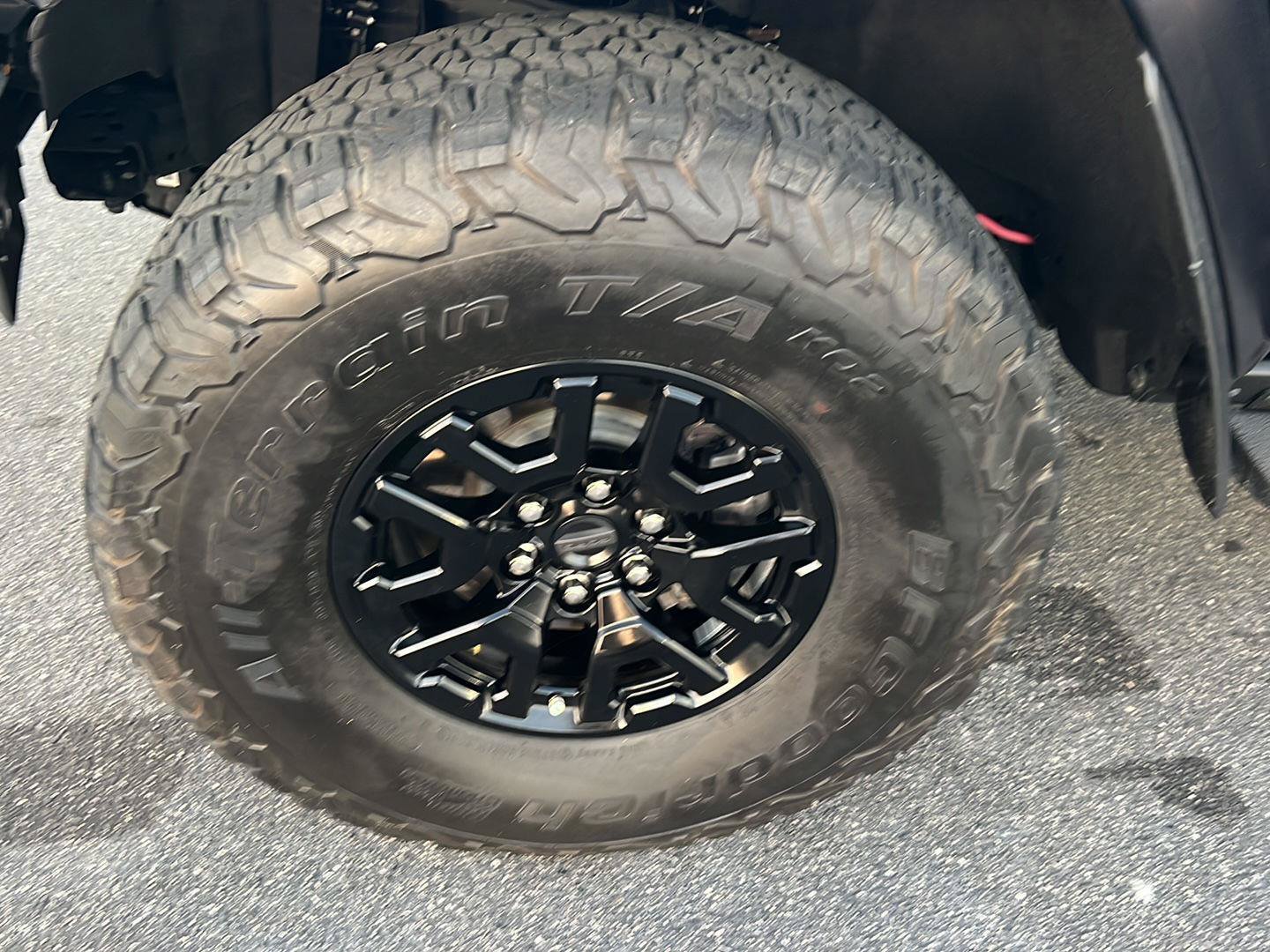 Certified 2023 Ford Bronco Raptor AWD/4WD image 37